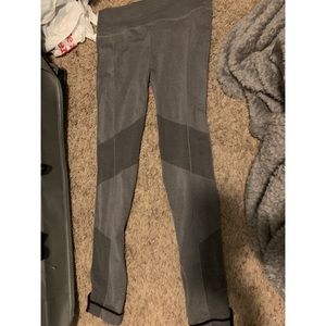 Grey leggings